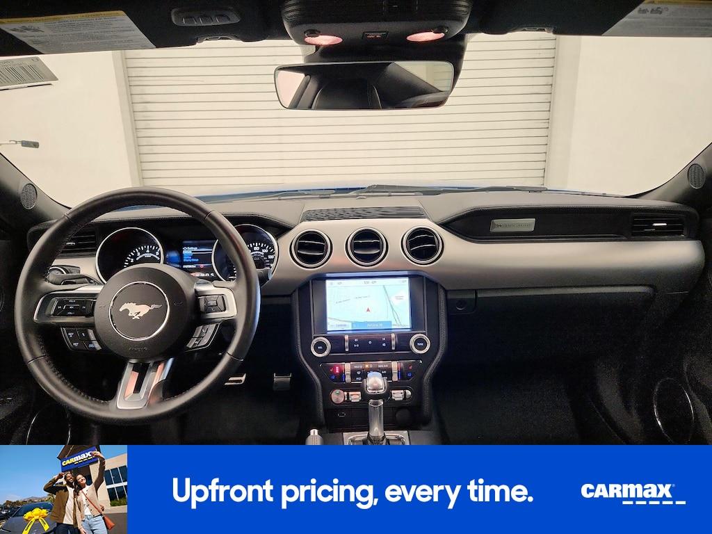 used 2021 Ford Mustang car, priced at $37,998