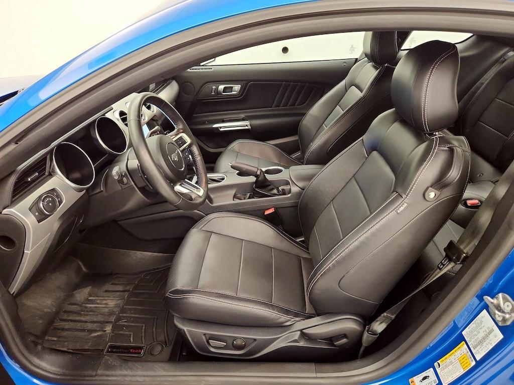 used 2021 Ford Mustang car, priced at $37,998
