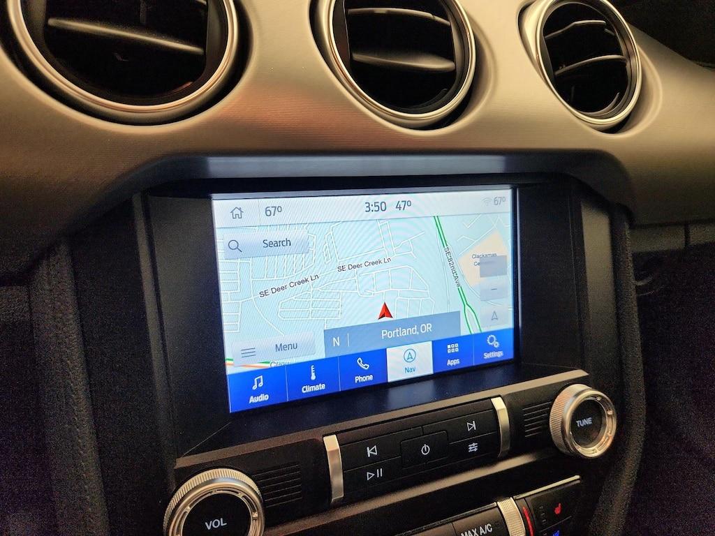 used 2021 Ford Mustang car, priced at $37,998
