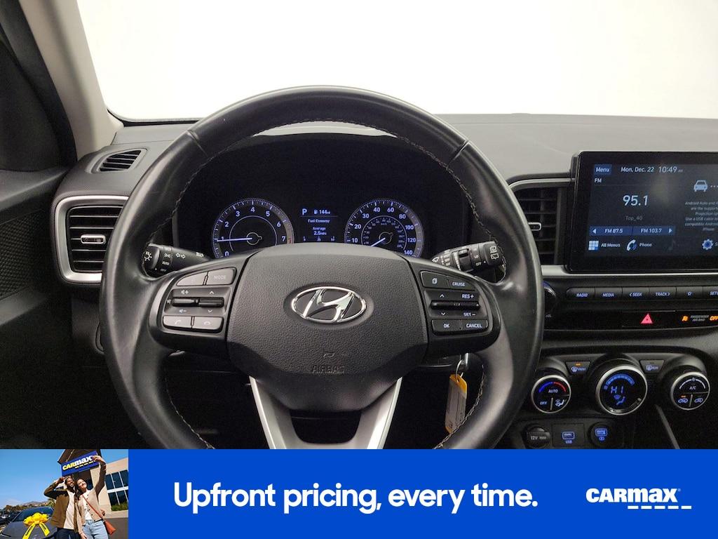 used 2020 Hyundai Venue car, priced at $14,998