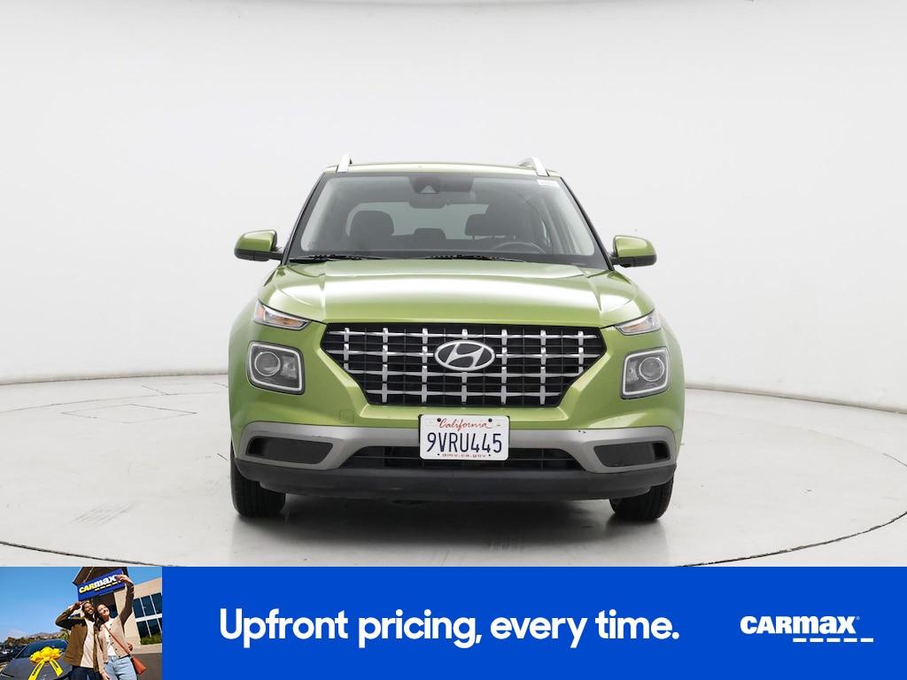 used 2020 Hyundai Venue car, priced at $14,998