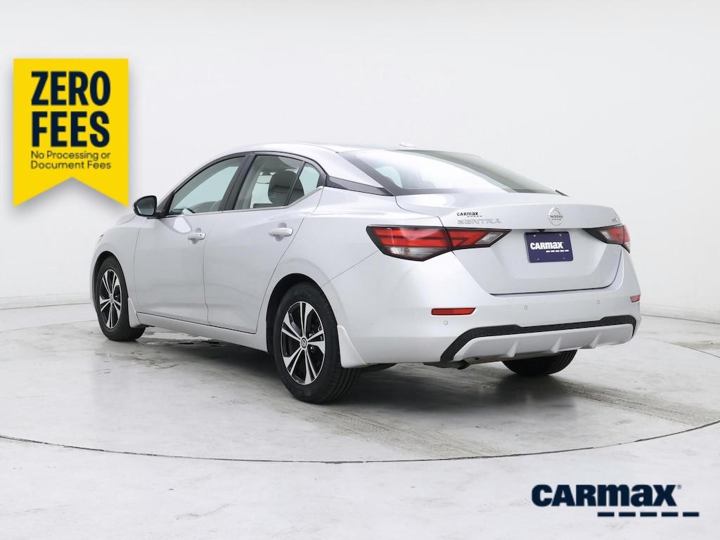 used 2021 Nissan Sentra car, priced at $17,998