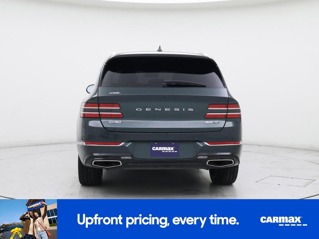 used 2023 Genesis GV80 car, priced at $40,998
