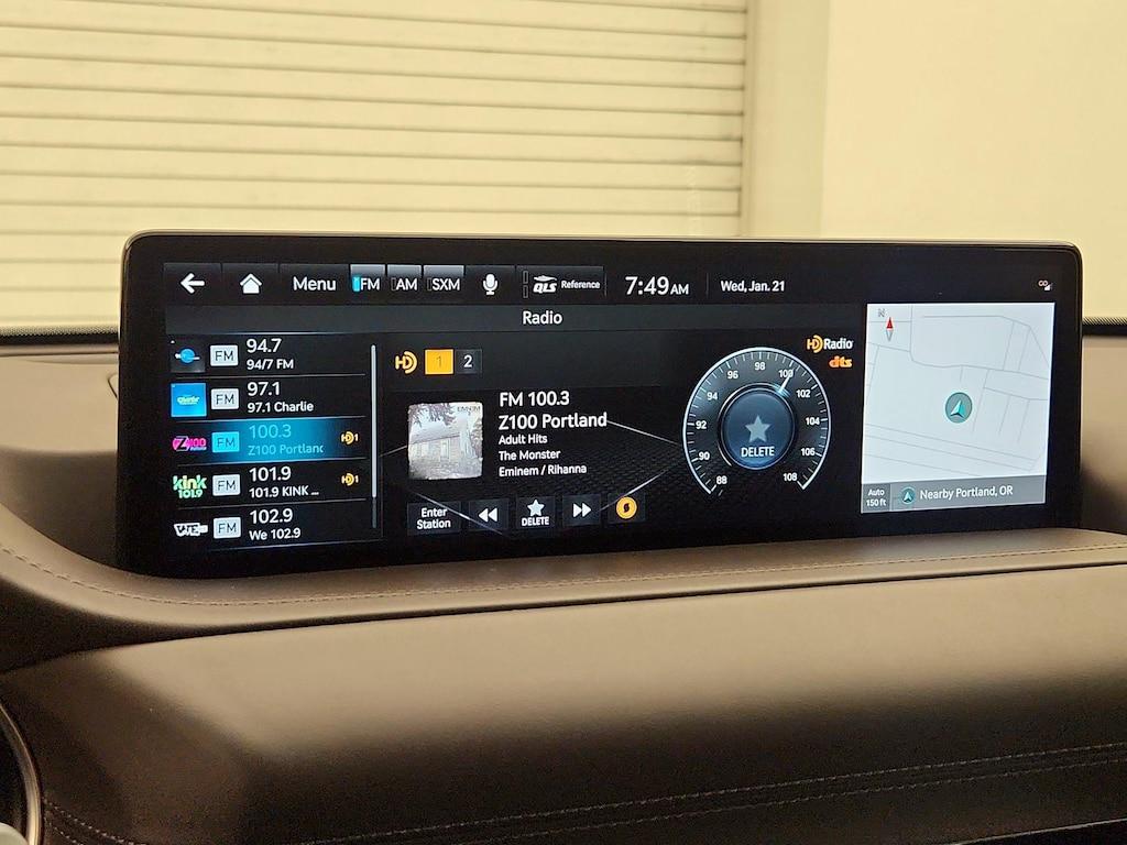 used 2023 Genesis GV80 car, priced at $40,998