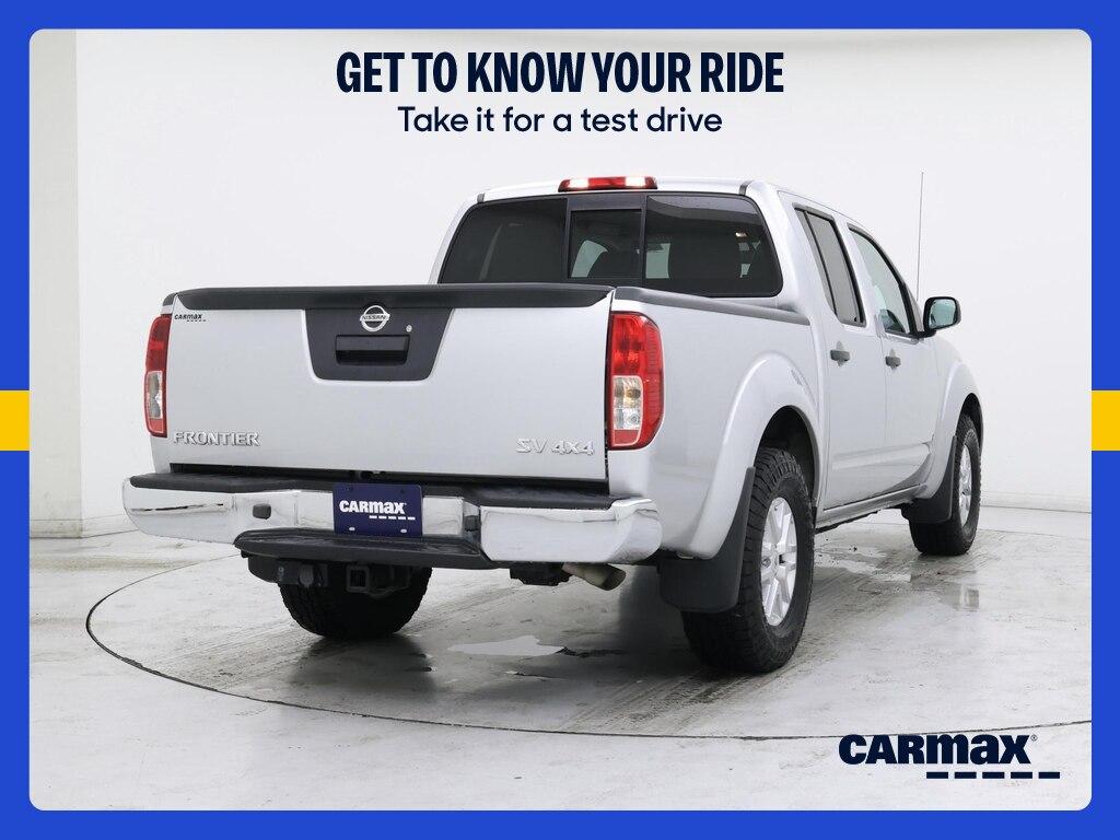 used 2019 Nissan Frontier car, priced at $25,998