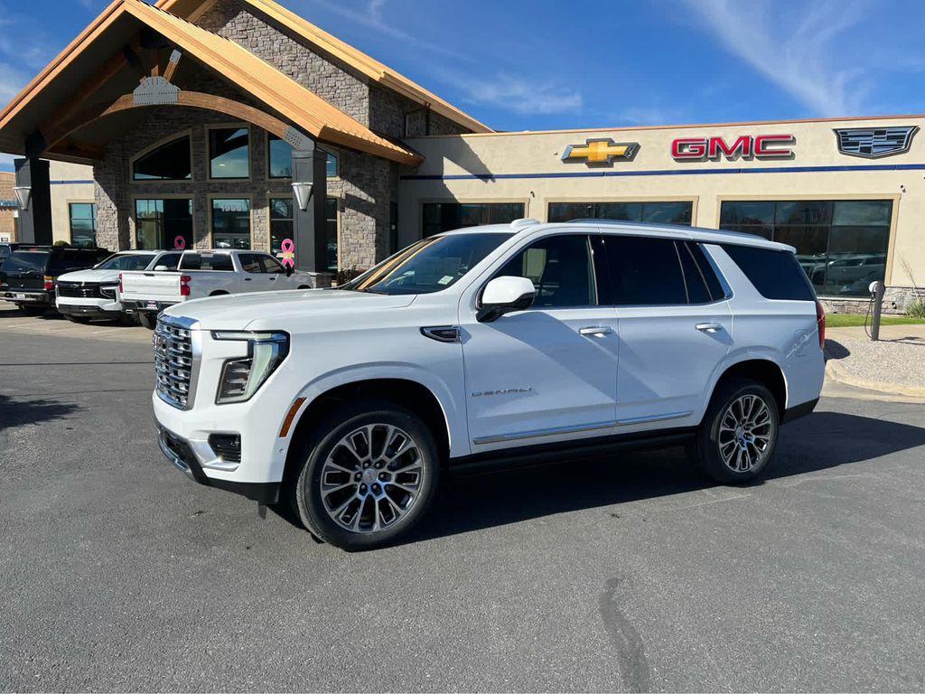 new 2026 GMC Yukon car, priced at $90,865