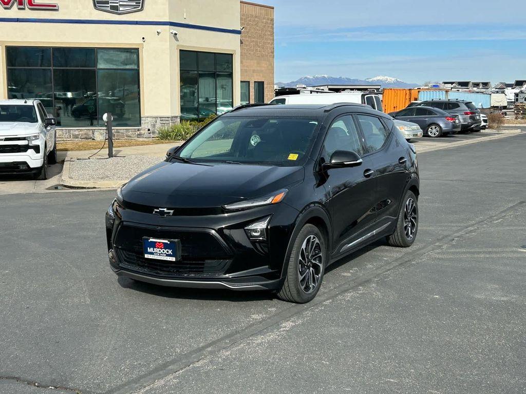 used 2022 Chevrolet Bolt EUV car, priced at $18,834