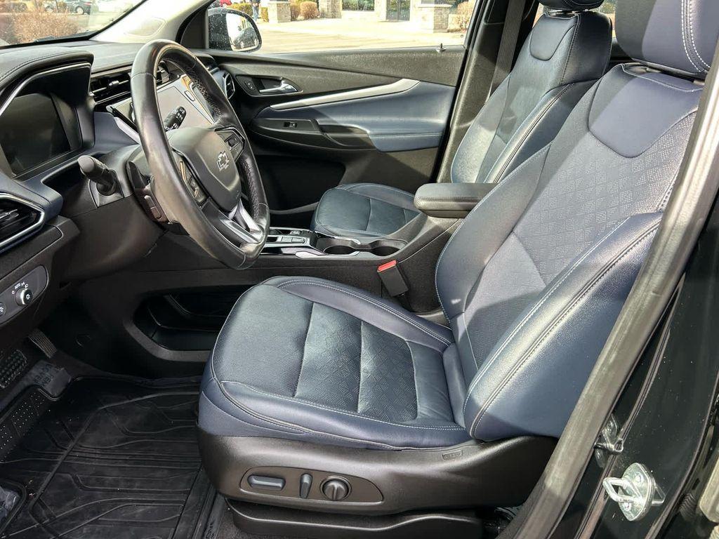 used 2022 Chevrolet Bolt EUV car, priced at $18,834