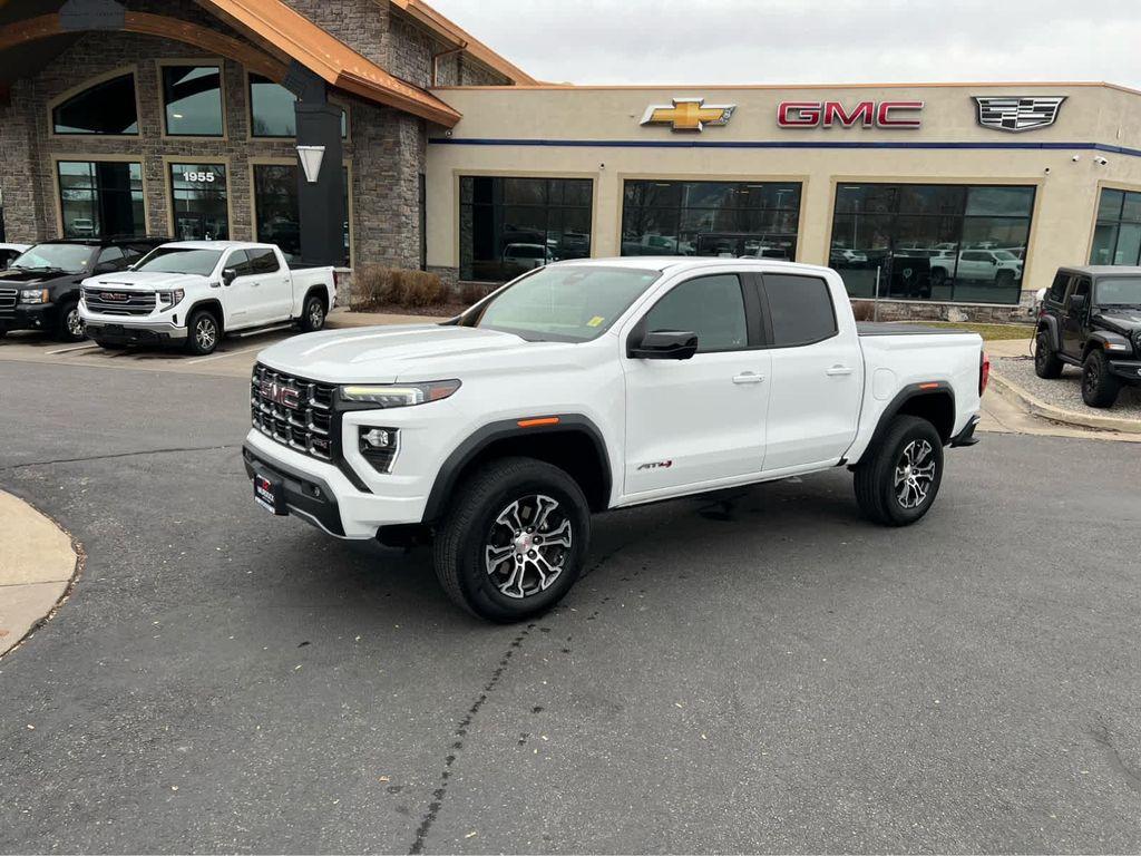 used 2023 GMC Canyon car, priced at $38,995