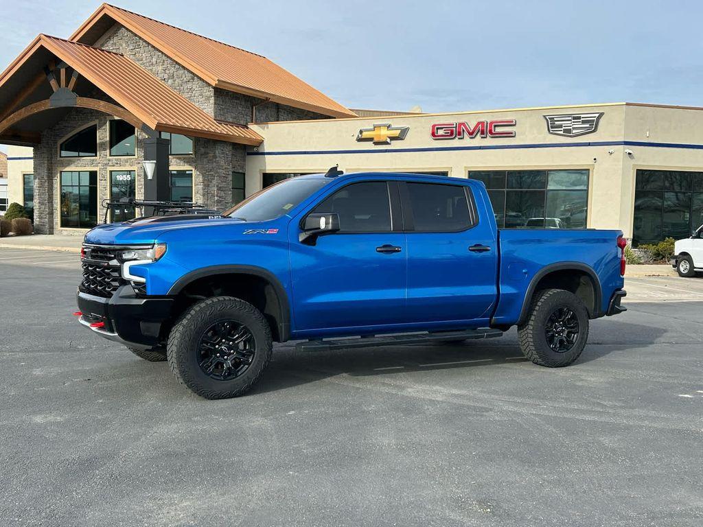 used 2022 Chevrolet Silverado 1500 car, priced at $49,995