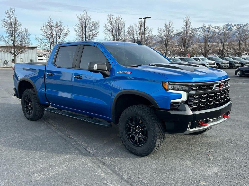 used 2022 Chevrolet Silverado 1500 car, priced at $49,995