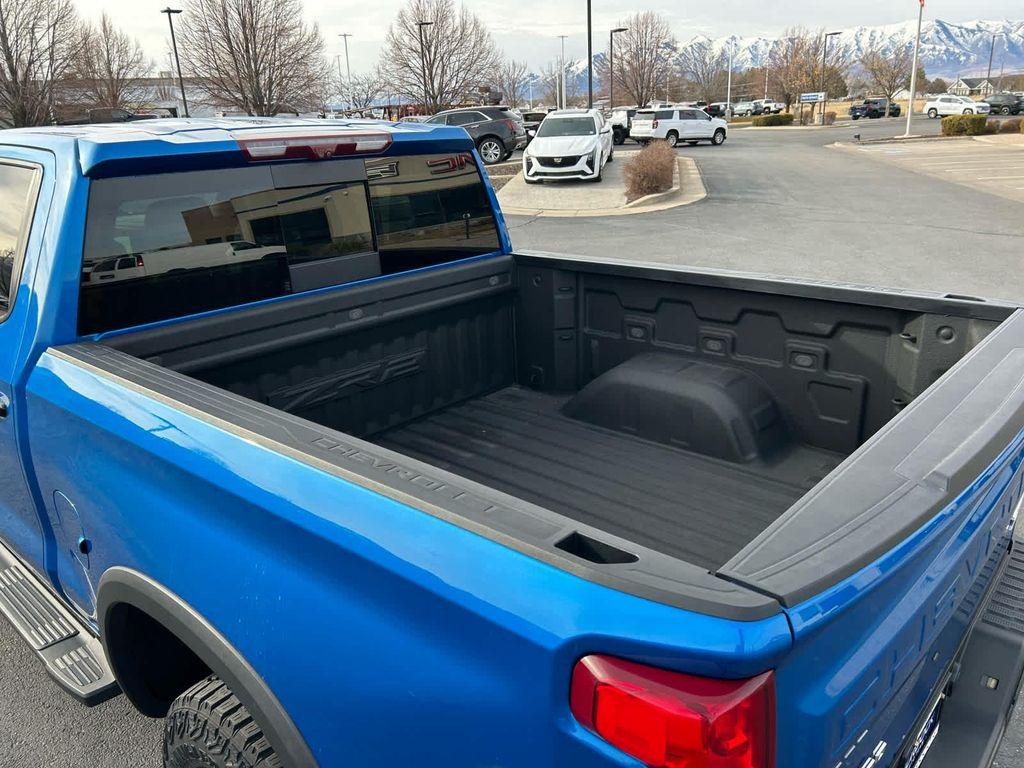 used 2022 Chevrolet Silverado 1500 car, priced at $49,995