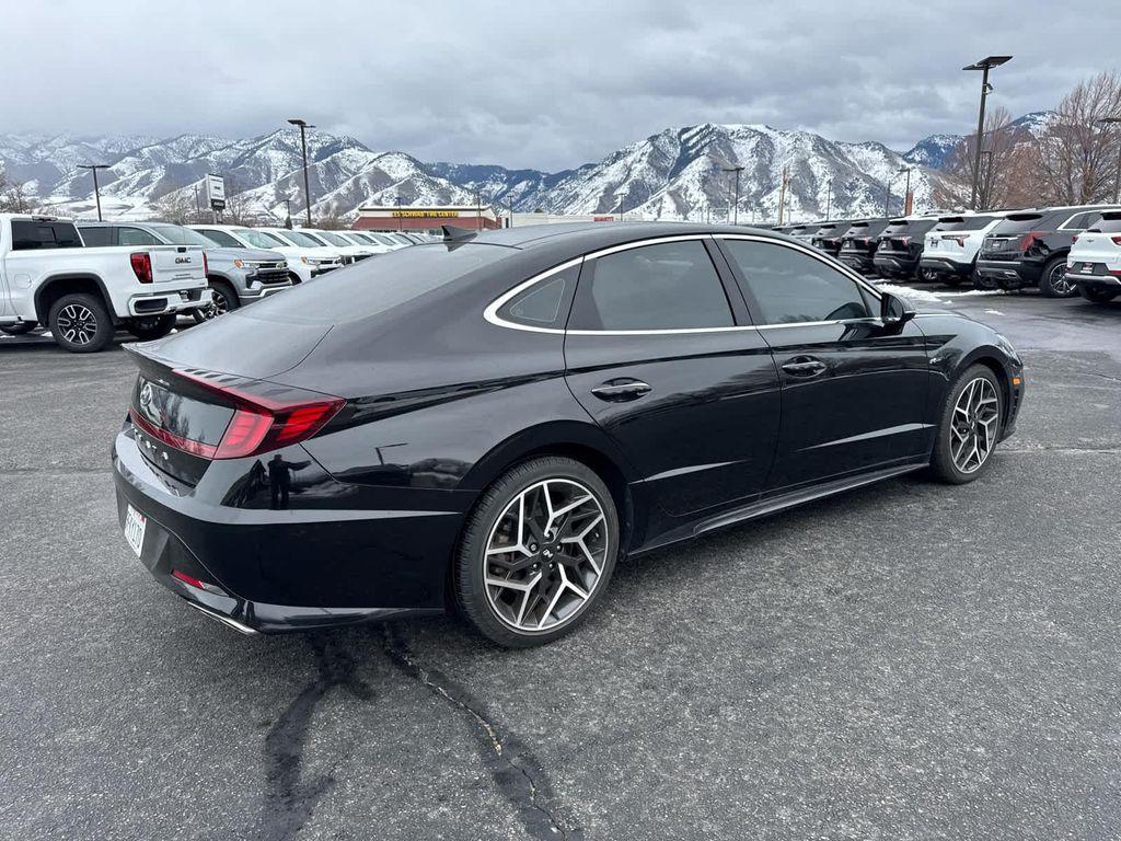 used 2023 Hyundai Sonata car, priced at $23,995