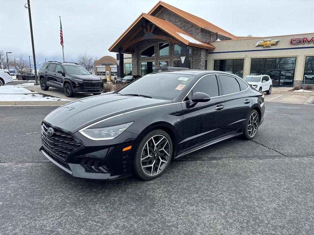 used 2023 Hyundai Sonata car, priced at $23,995