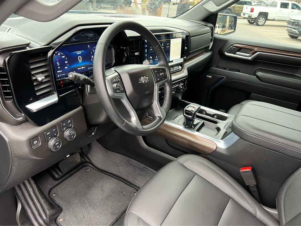 used 2024 Chevrolet Silverado 1500 car, priced at $44,744