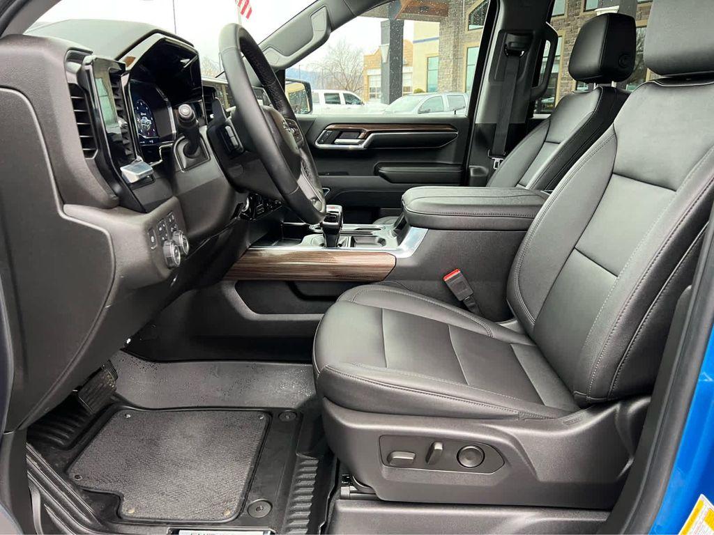 used 2024 Chevrolet Silverado 1500 car, priced at $44,744