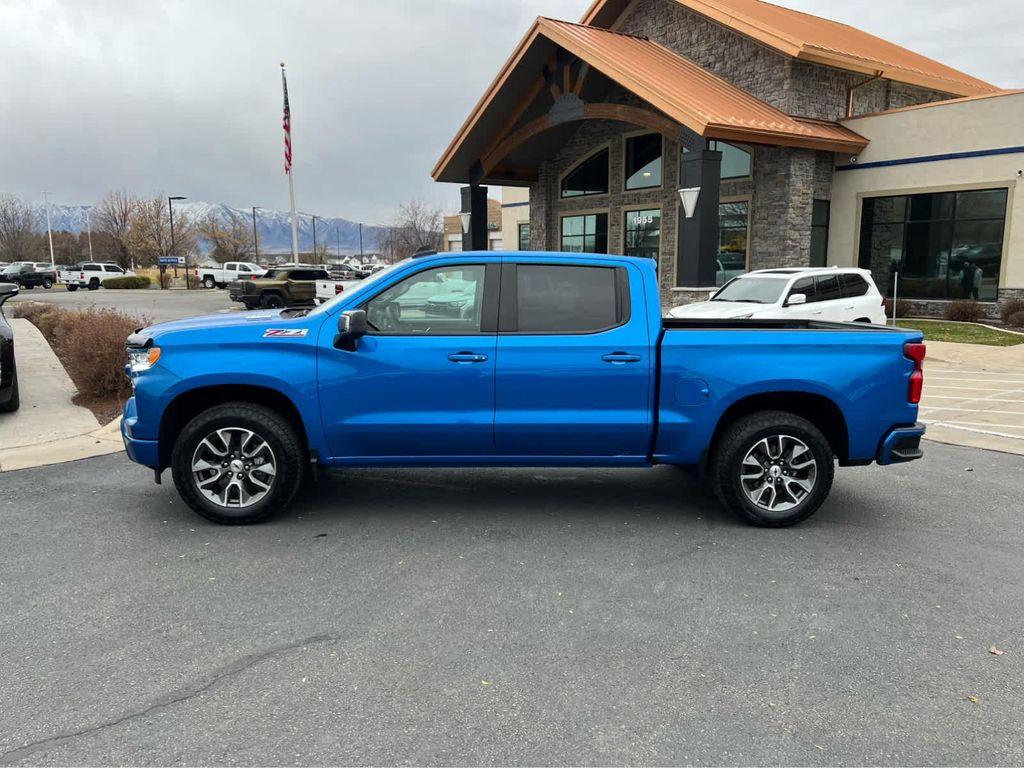 used 2024 Chevrolet Silverado 1500 car, priced at $44,744
