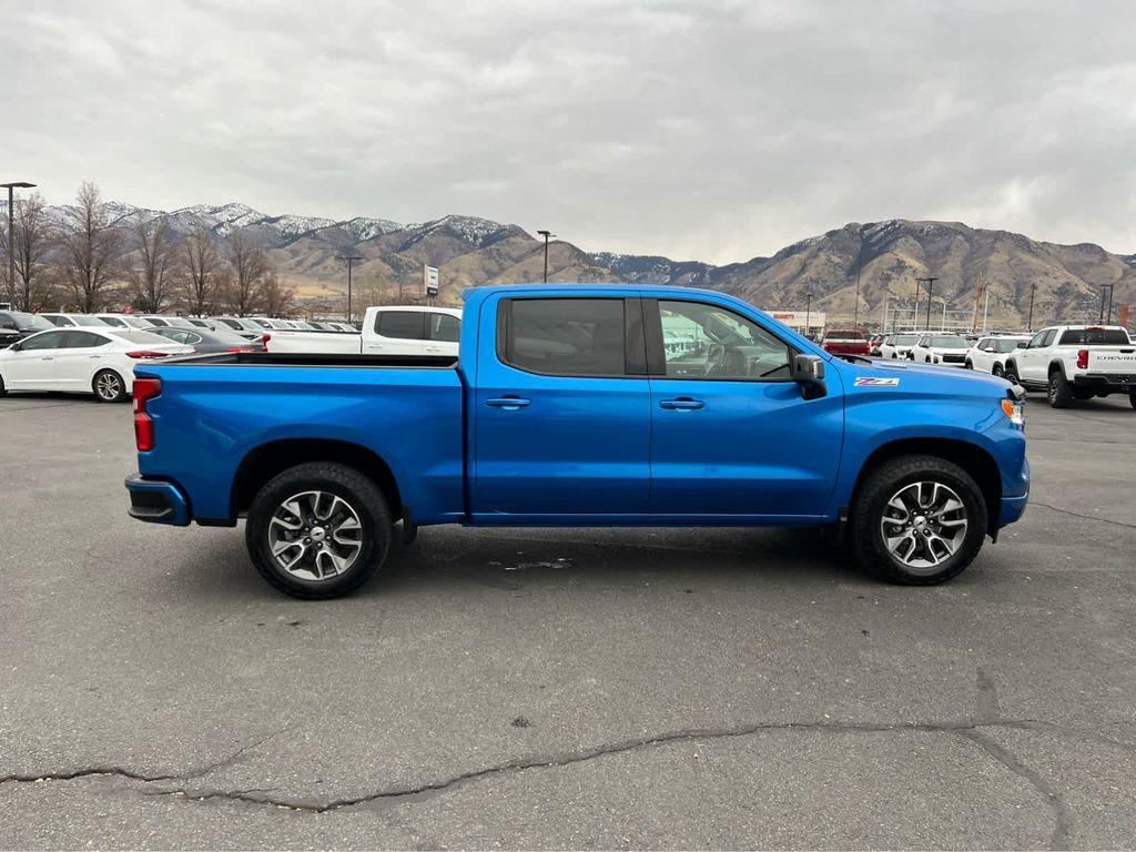 used 2024 Chevrolet Silverado 1500 car, priced at $44,744
