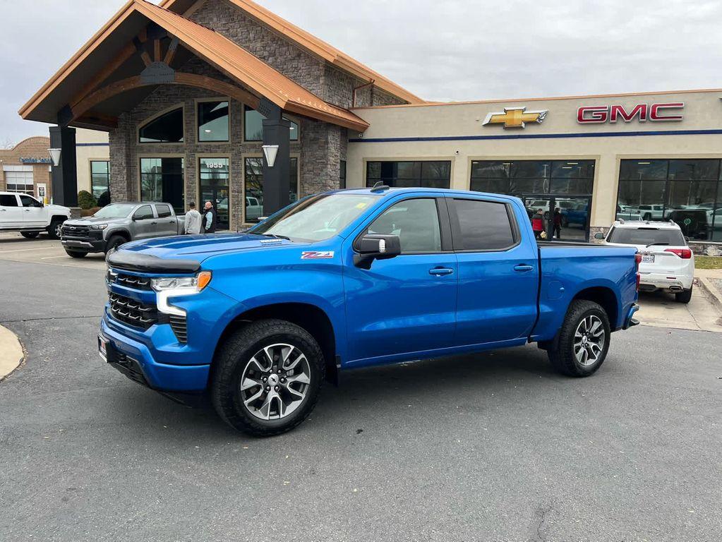 used 2024 Chevrolet Silverado 1500 car, priced at $44,744