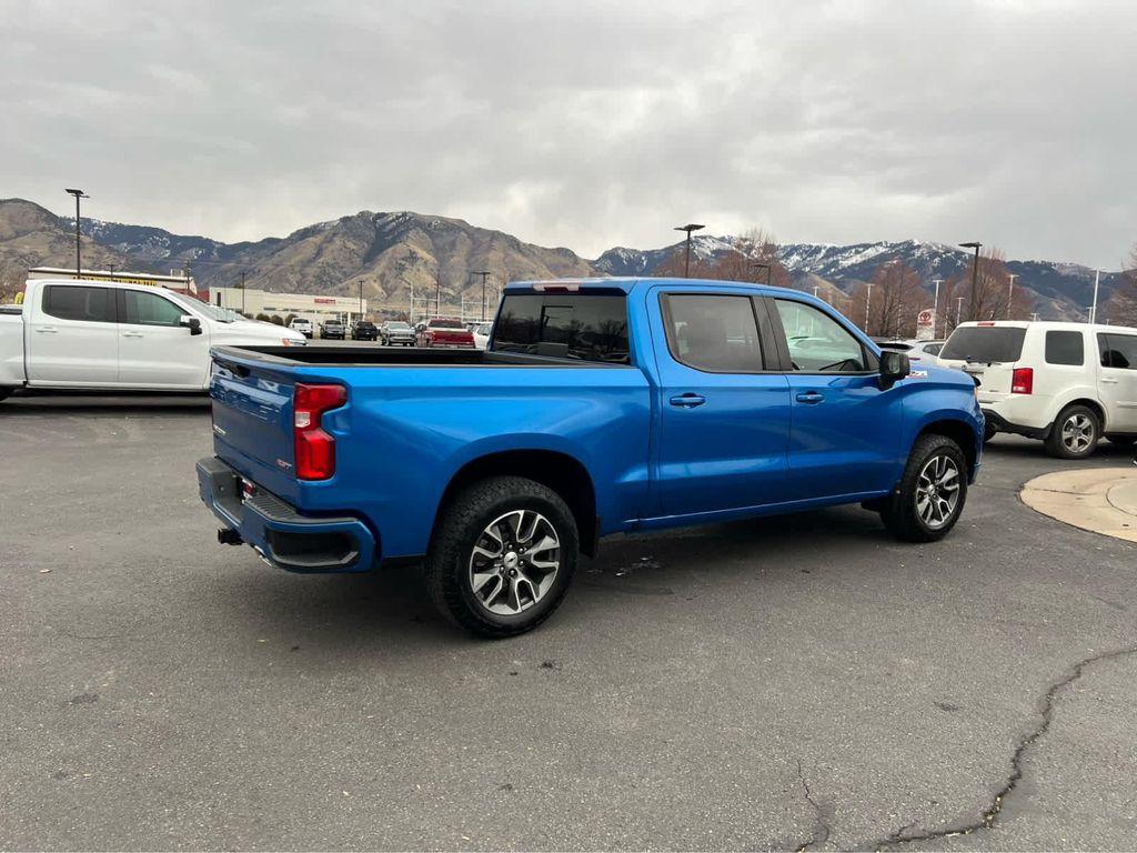 used 2024 Chevrolet Silverado 1500 car, priced at $44,744