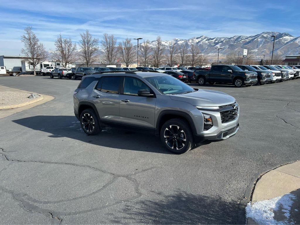new 2026 Chevrolet Equinox car, priced at $33,895