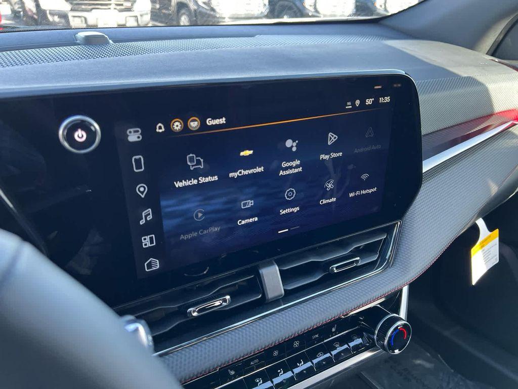 new 2026 Chevrolet Equinox car, priced at $33,895