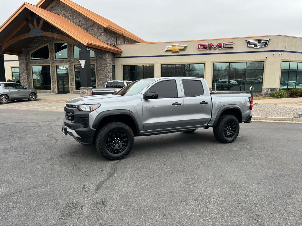 used 2023 Chevrolet Colorado car, priced at $32,995