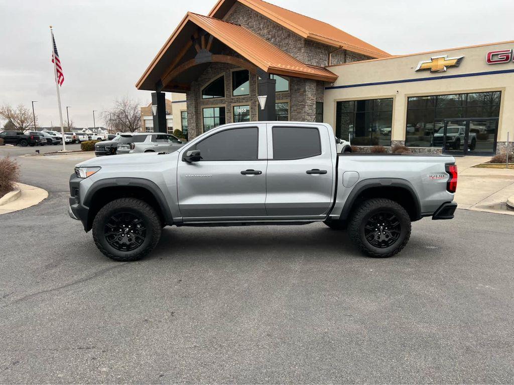 used 2023 Chevrolet Colorado car, priced at $32,995