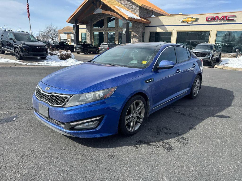 used 2013 Kia Optima car, priced at $5,995