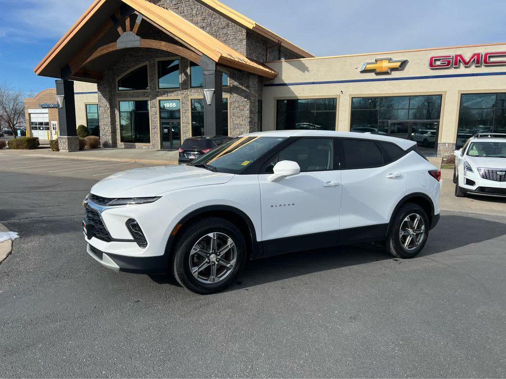 used 2023 Chevrolet Blazer car, priced at $25,990