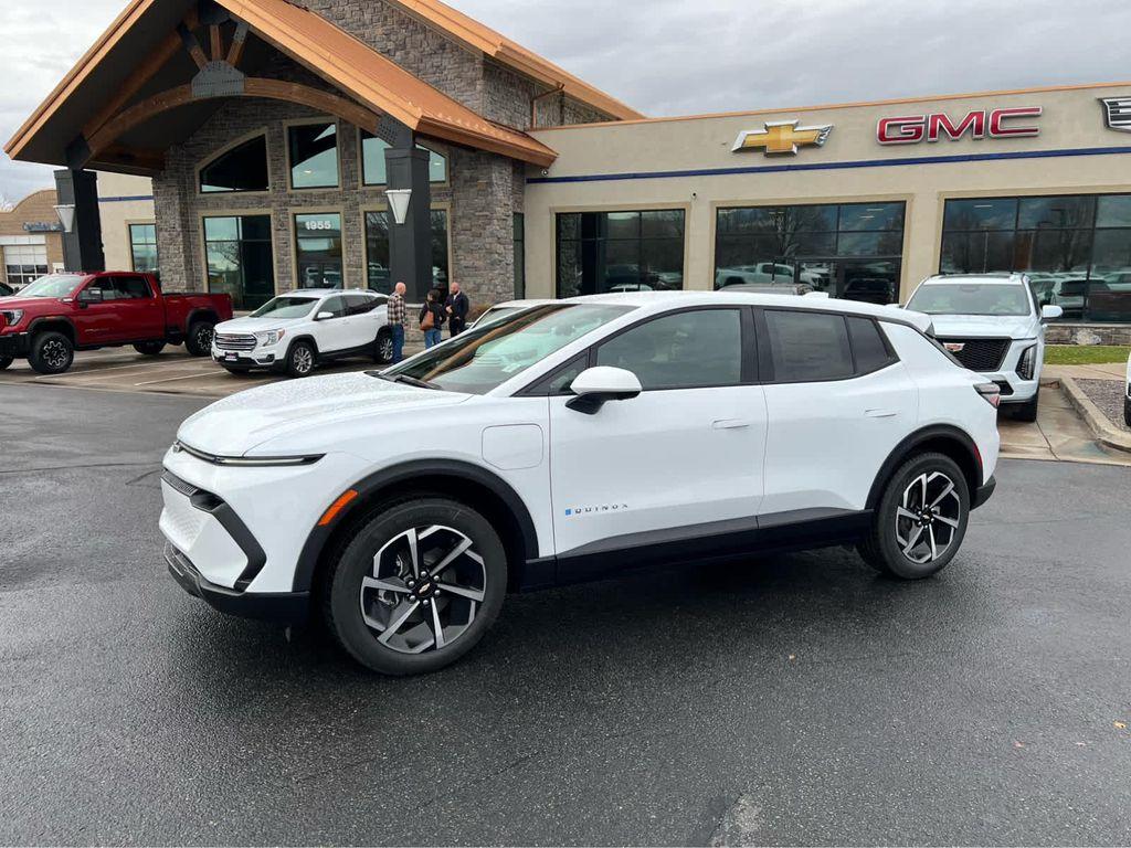 new 2026 Chevrolet Equinox EV car, priced at $39,795