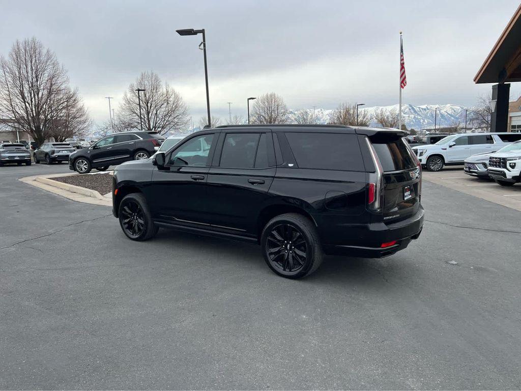 used 2021 Cadillac Escalade car, priced at $58,990