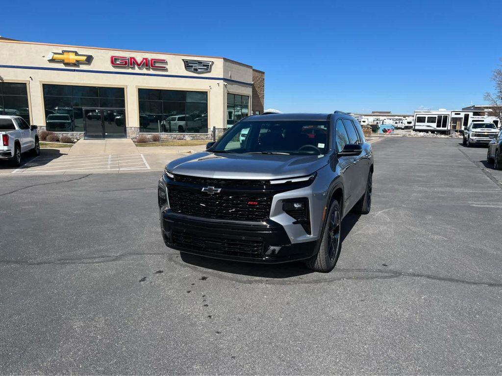 new 2026 Chevrolet Traverse car, priced at $59,895