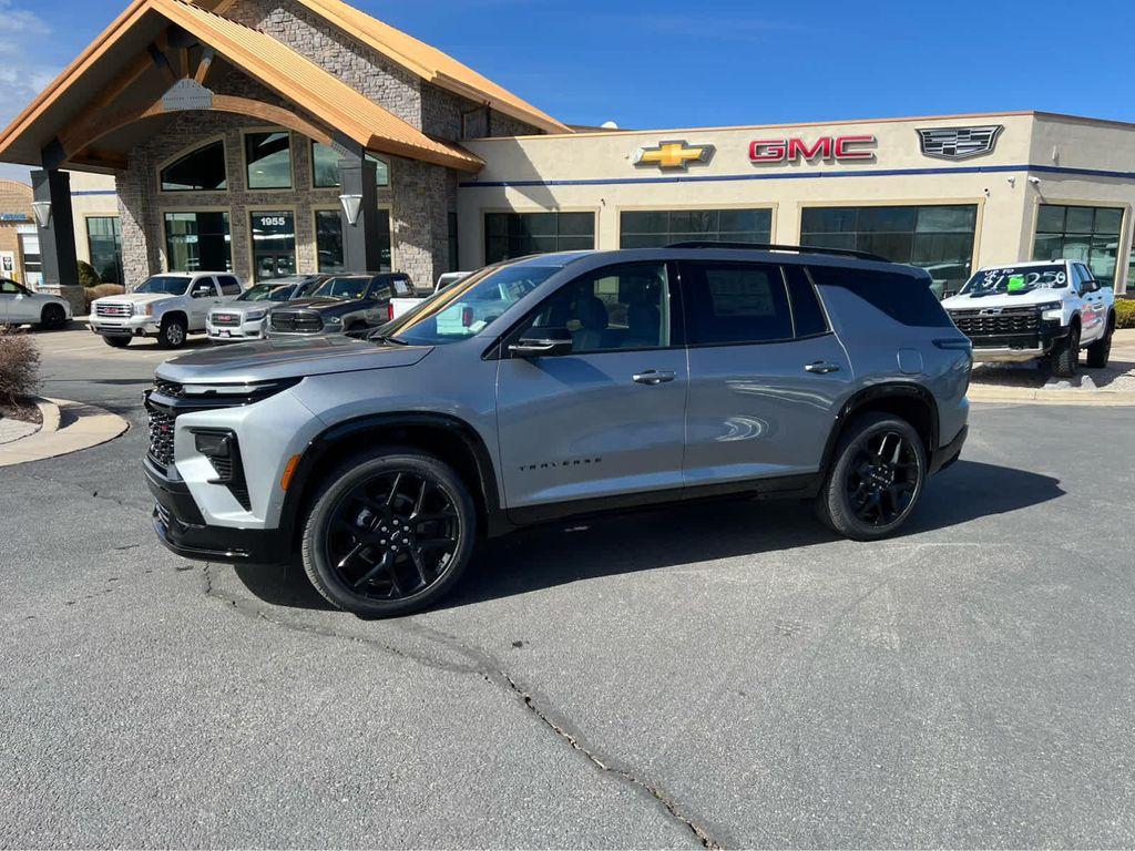 new 2026 Chevrolet Traverse car, priced at $59,895