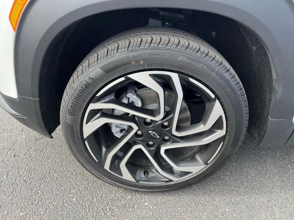 new 2026 Chevrolet TrailBlazer car, priced at $34,380