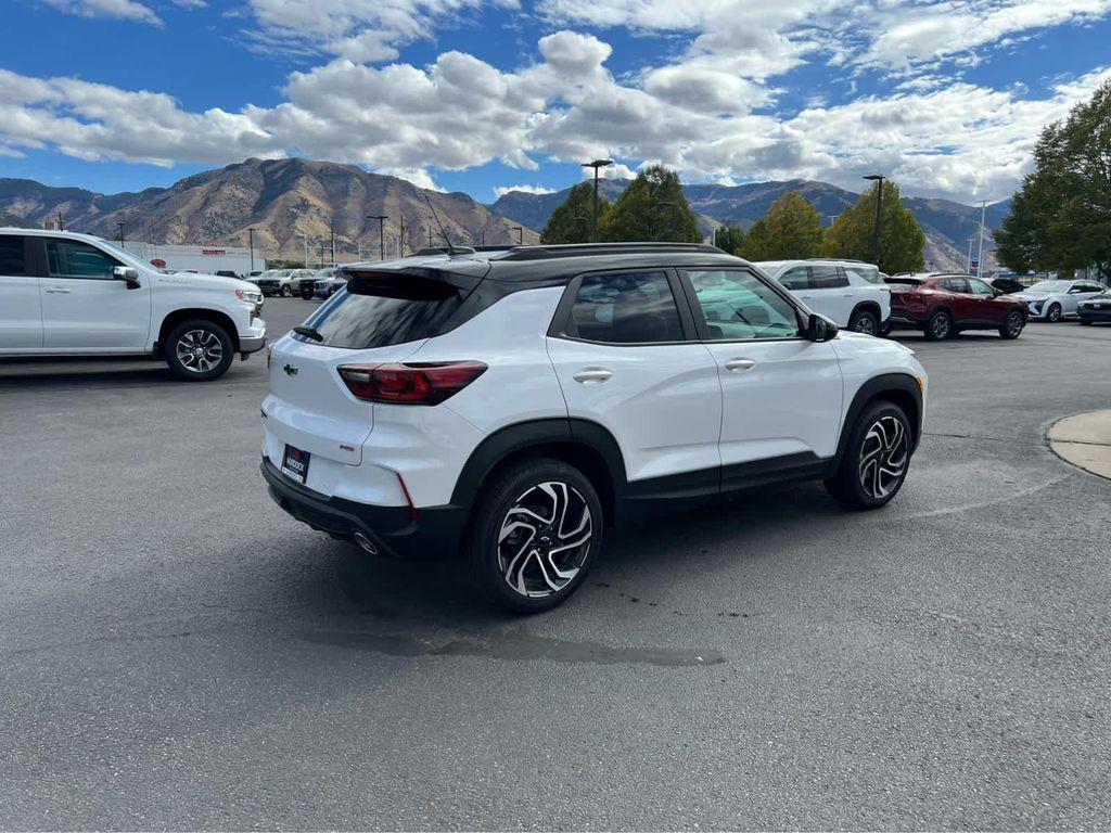 new 2026 Chevrolet TrailBlazer car, priced at $34,380