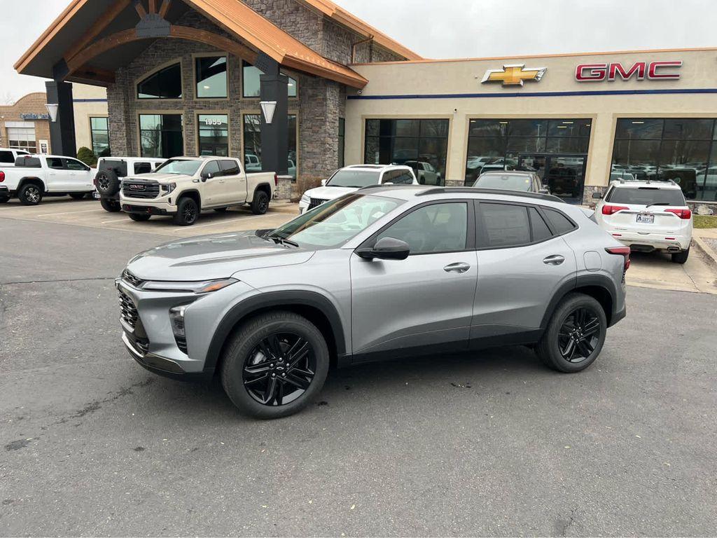 new 2026 Chevrolet Trax car, priced at $26,695