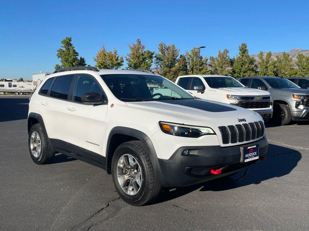 used 2019 Jeep Cherokee car, priced at $14,655