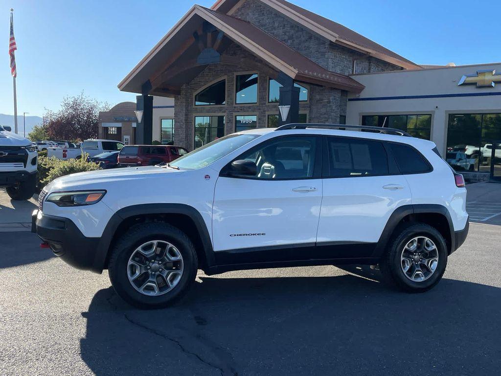 used 2019 Jeep Cherokee car, priced at $13,944