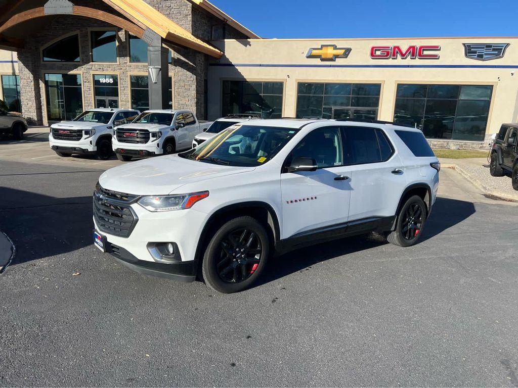 used 2020 Chevrolet Traverse car, priced at $17,995