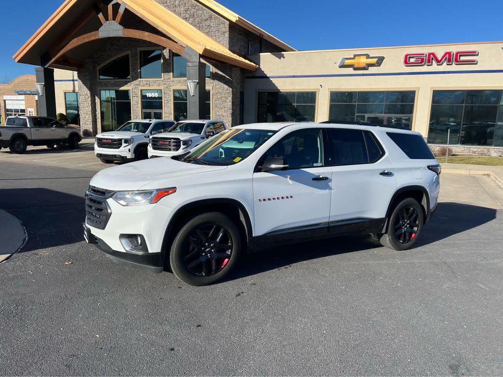 used 2020 Chevrolet Traverse car, priced at $17,995