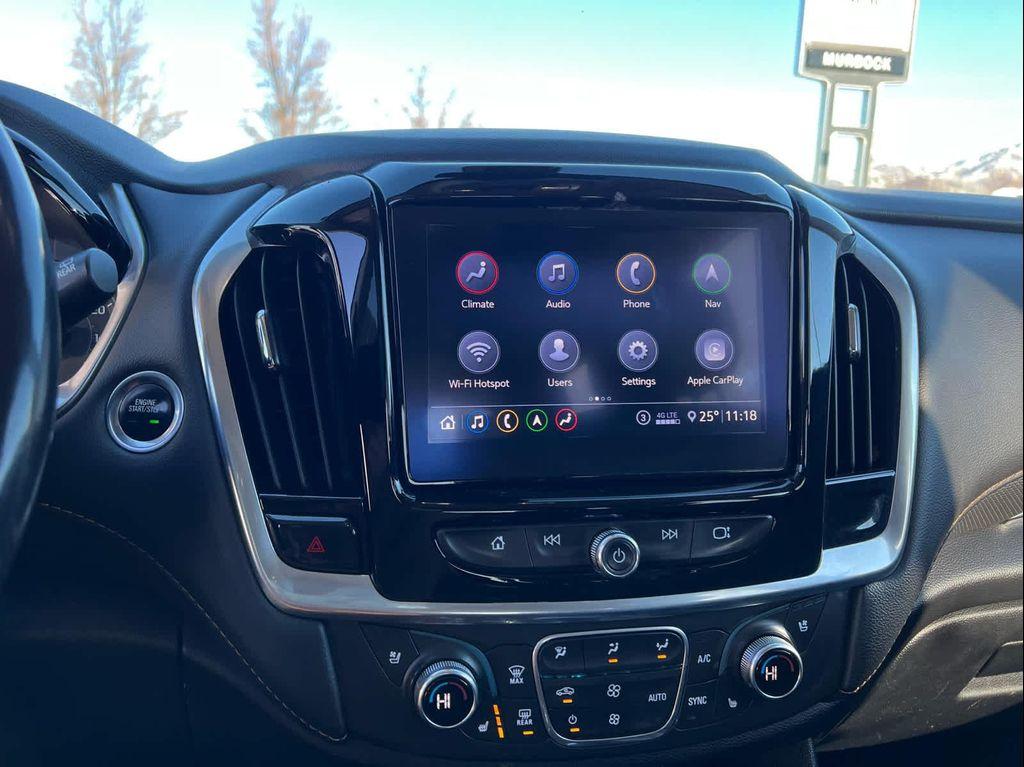 used 2020 Chevrolet Traverse car, priced at $17,995