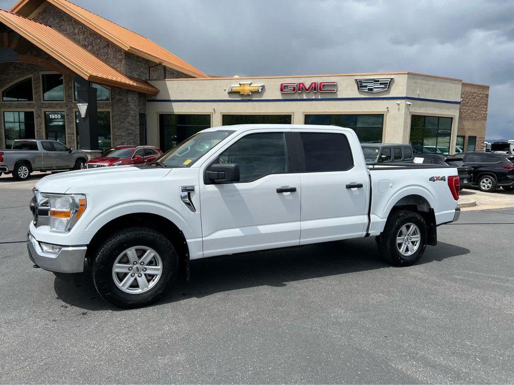 used 2022 Ford F-150 car, priced at $39,494