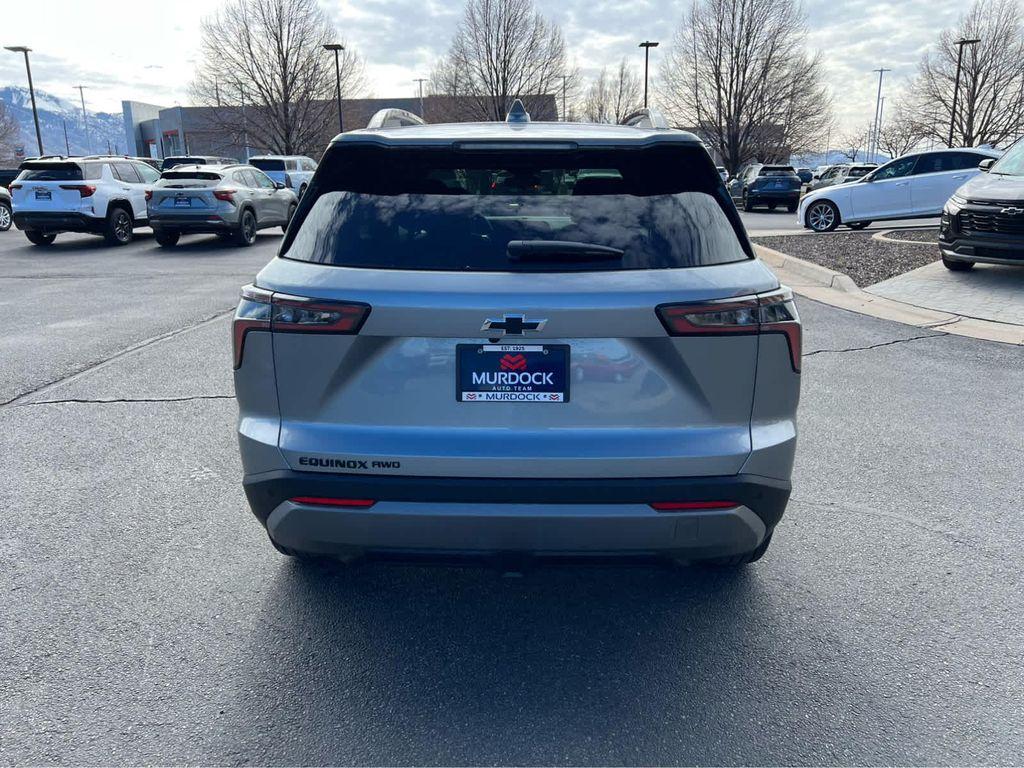 new 2026 Chevrolet Equinox car, priced at $34,390