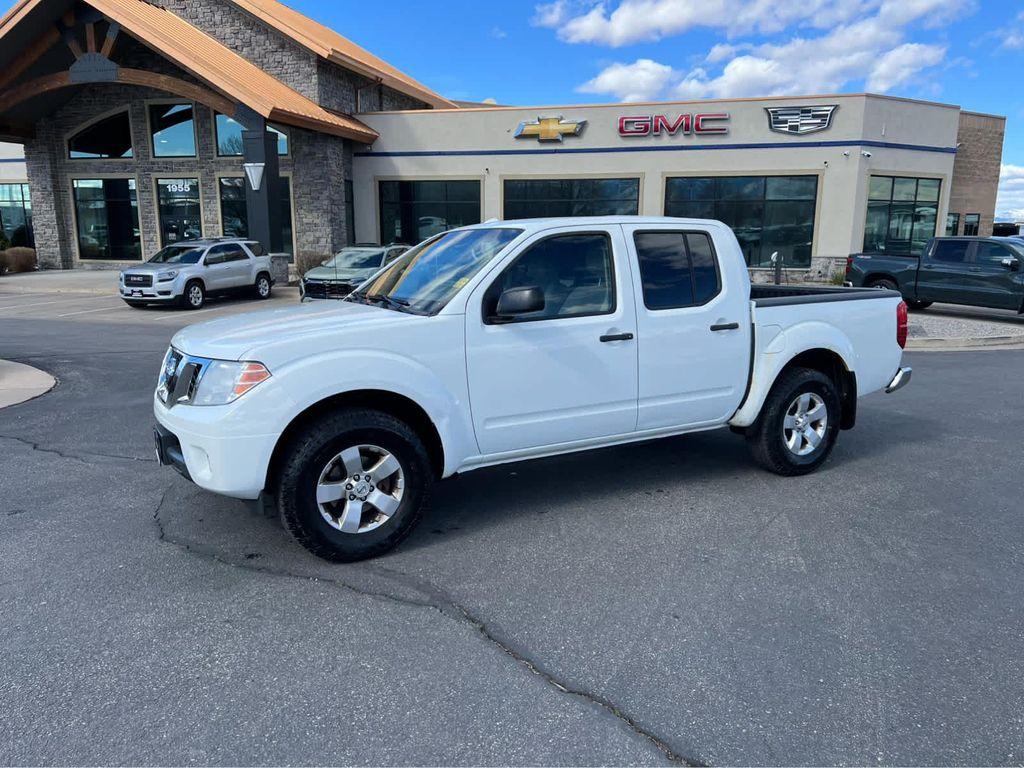 used 2013 Nissan Frontier car, priced at $13,995