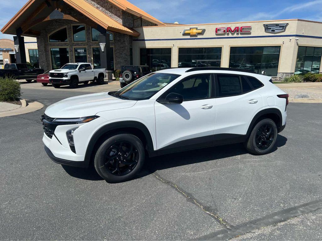 new 2026 Chevrolet Trax car, priced at $26,580