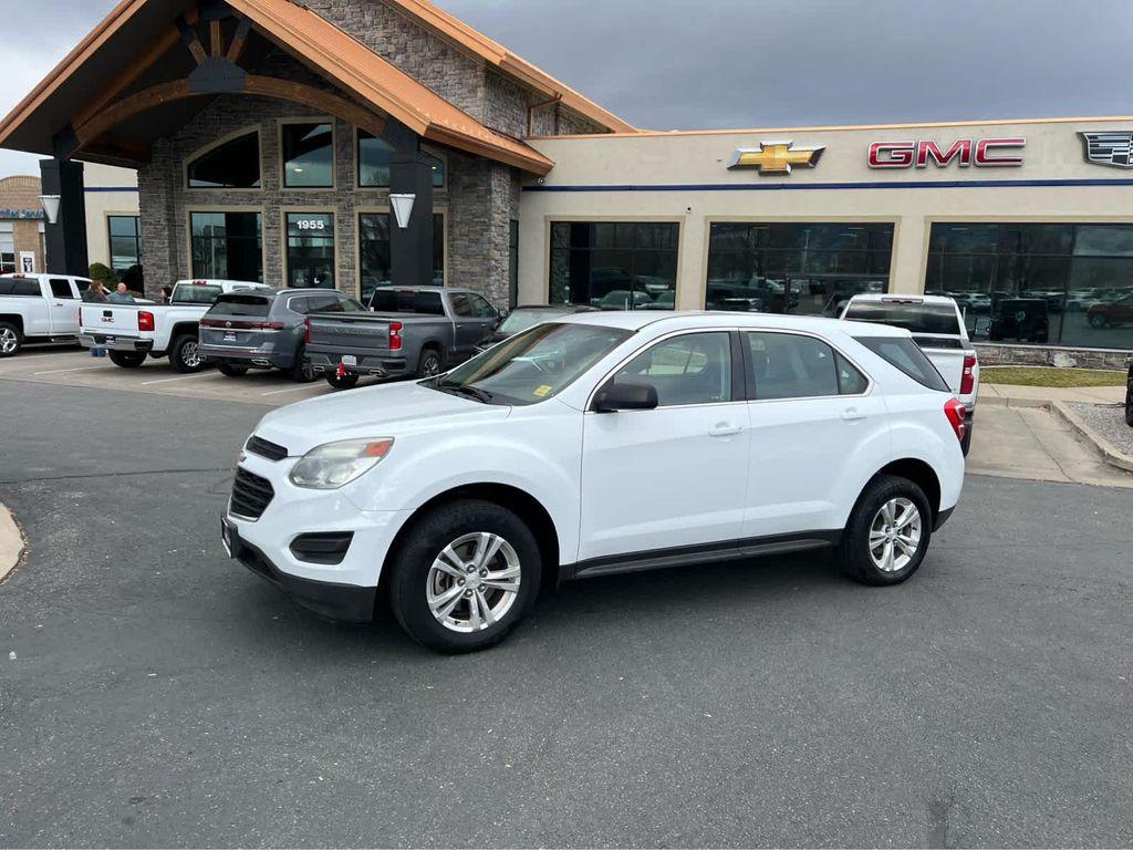used 2017 Chevrolet Equinox car, priced at $9,990