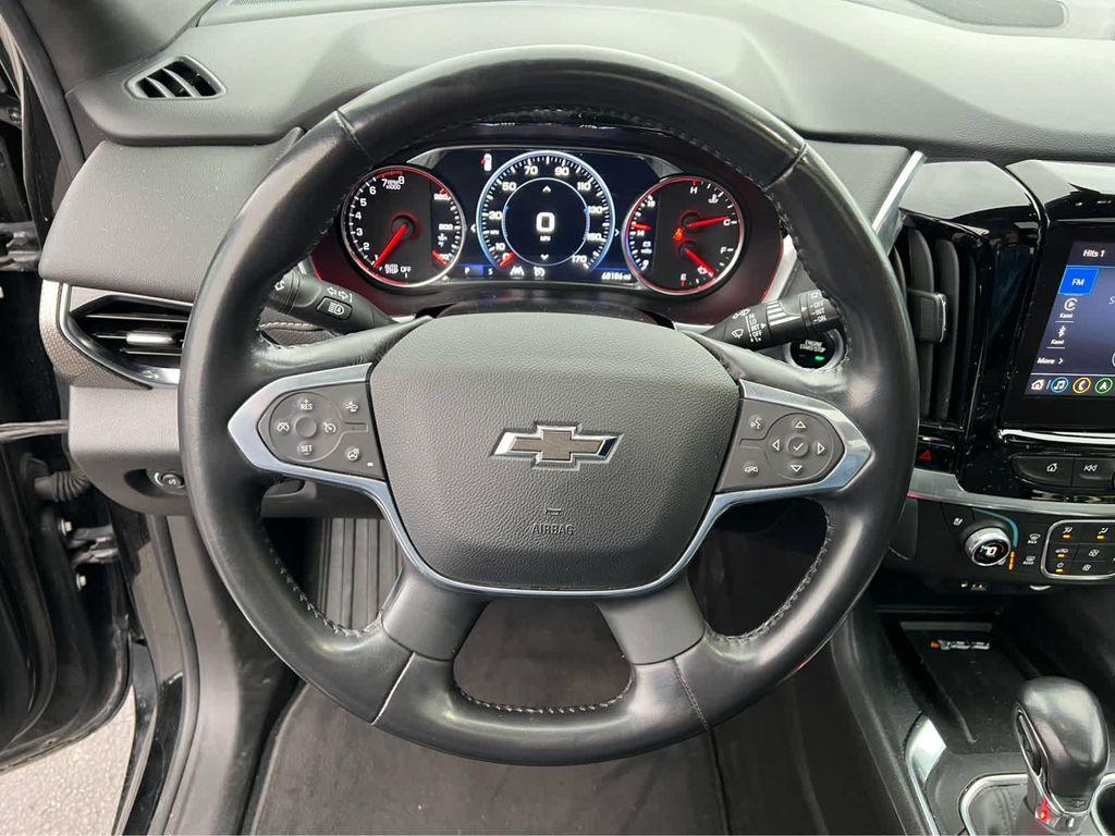 used 2022 Chevrolet Traverse car, priced at $29,995