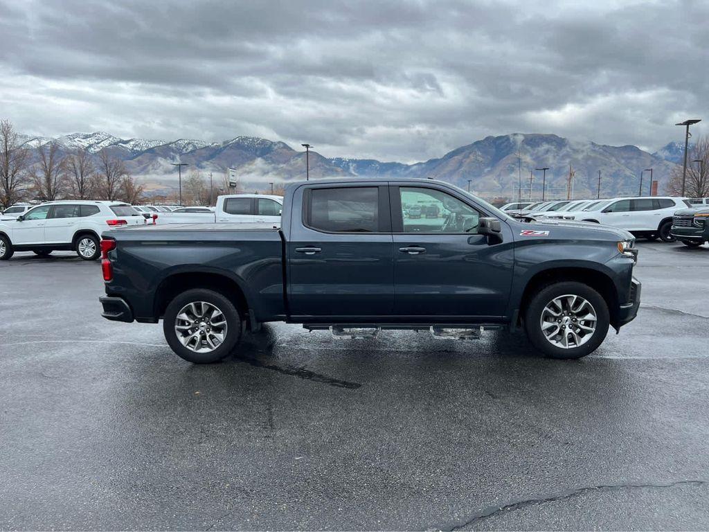 used 2021 Chevrolet Silverado 1500 car, priced at $32,744