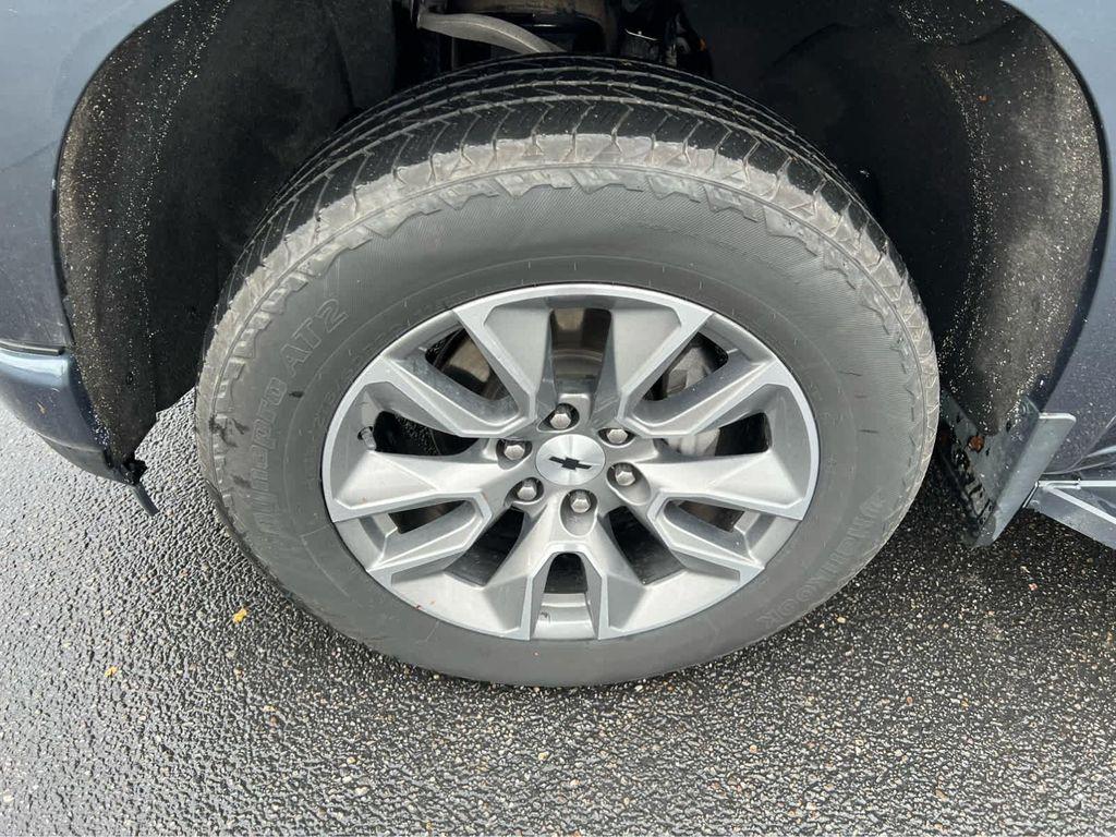 used 2021 Chevrolet Silverado 1500 car, priced at $32,744